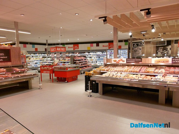 Eindelijk een supermarkt open op zondag