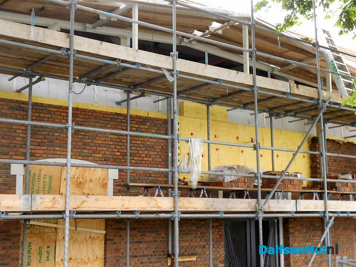 Voortgang cichoreifabriek