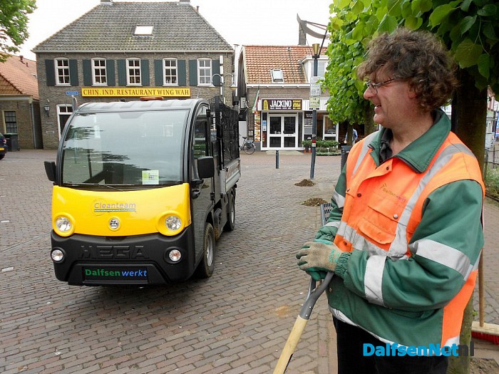 Cleanteam flink aan de slag