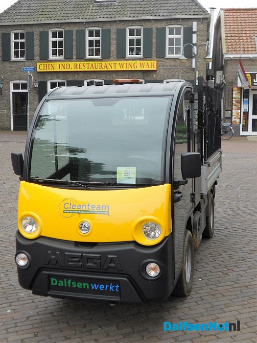 Cleanteam flink aan de slag