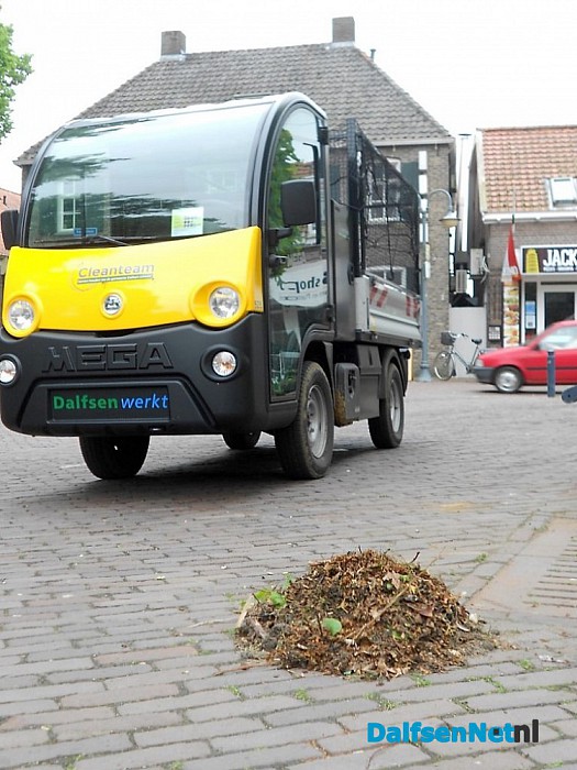 Cleanteam flink aan de slag