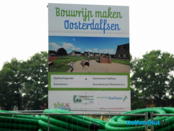 Bouwrijp maken “Ooster Dalfsen”