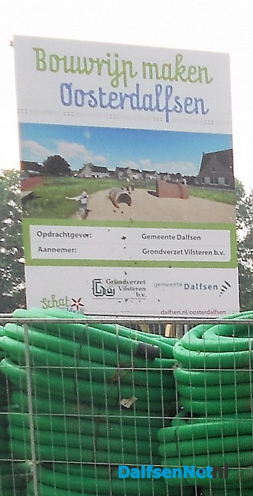 Bouwrijp maken “Ooster Dalfsen”