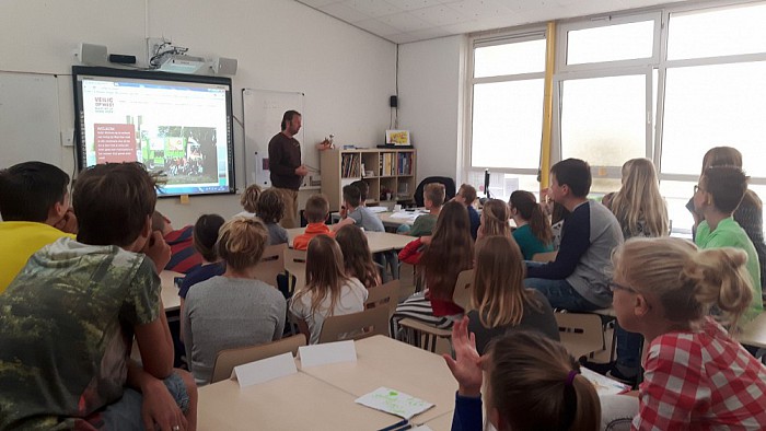 GBS De Uitleg deze week in kader van Dode Hoek - Foto: Eigen geleverde foto