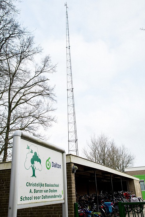 Snel internet A. Baron van Dedemschool - Foto: Eigen geleverde foto