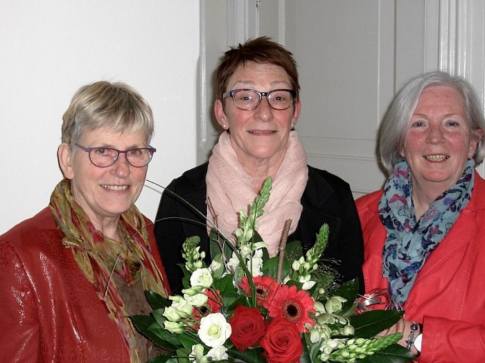 Diny 50 jaar bij Con Amore - Foto: Eigen geleverde foto
