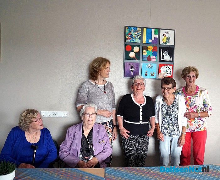 Schilderclub voor Ouderen biedt negenluik aan voor soos Trefkoele