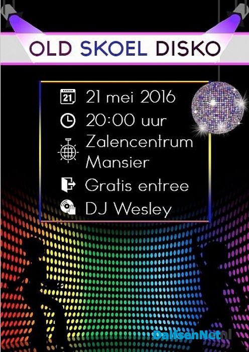 Nieuwe editie van de battle of Billy’s bar, Old Skoel Disko!