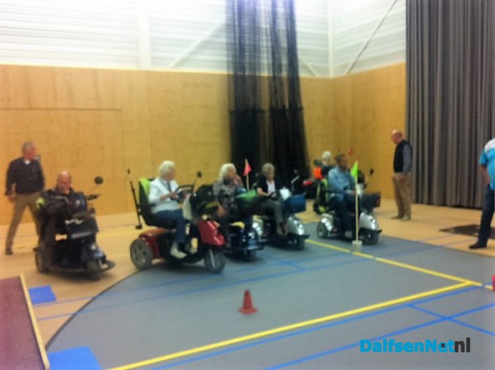 Praktijk training Scootmobiel