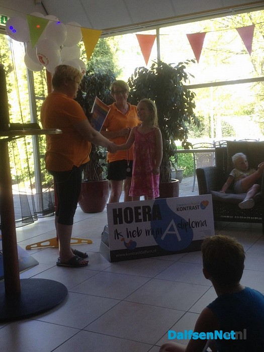 Feest bij zwembad Kontrast - Foto: Eigen geleverde foto