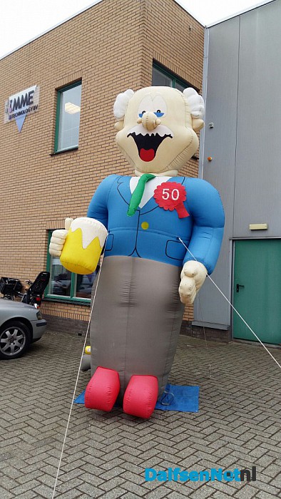 Bartelo Peters 50 jaar