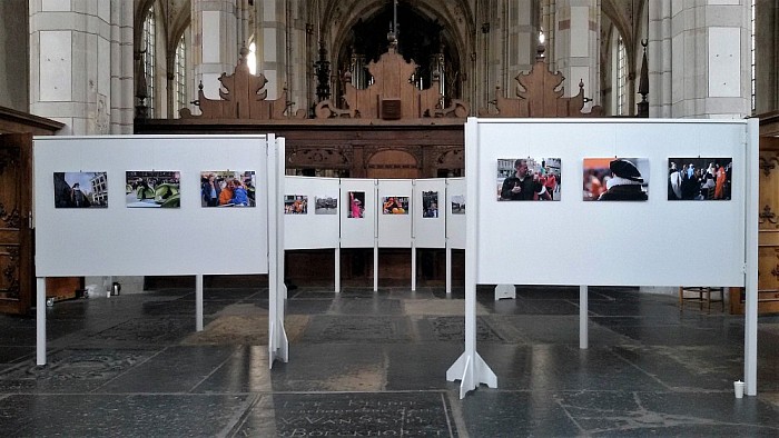 Foto-expositie Grote Kerk Zwolle - Foto: Paul Scholten
