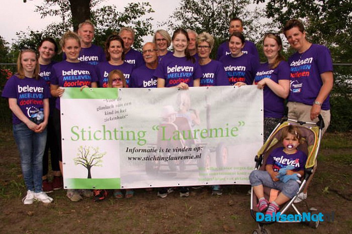 Familie zieke Lauren lopen mee met Samenloop voor Hoop