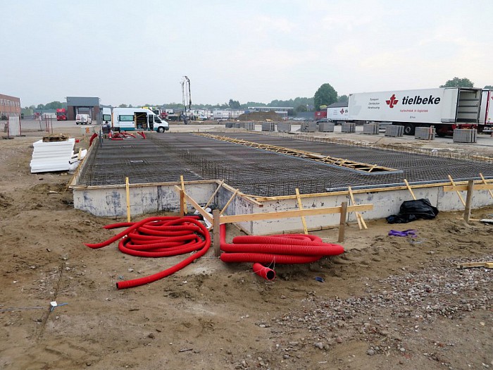 Tielbeke Lemelerveld volop in beweging. - Foto: Wim