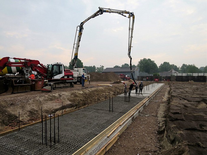 Tielbeke Lemelerveld volop in beweging. - Foto: Wim