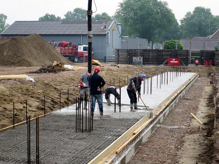 Tielbeke Lemelerveld volop in beweging. - Foto: Wim
