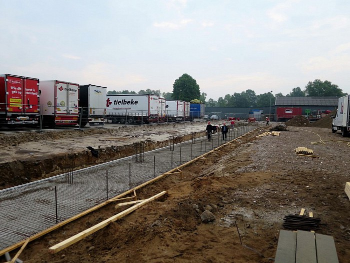Tielbeke Lemelerveld volop in beweging. - Foto: Wim