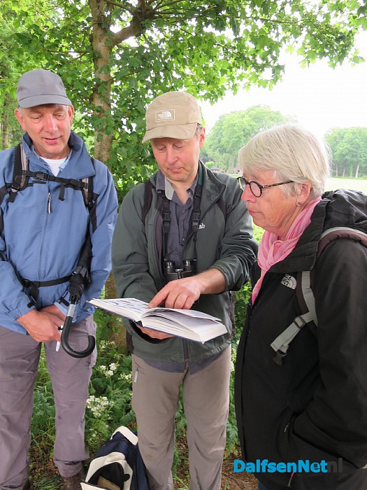 Vogelwandeling vanaf het Boskamp, indrukwekkend. - Foto: Wim