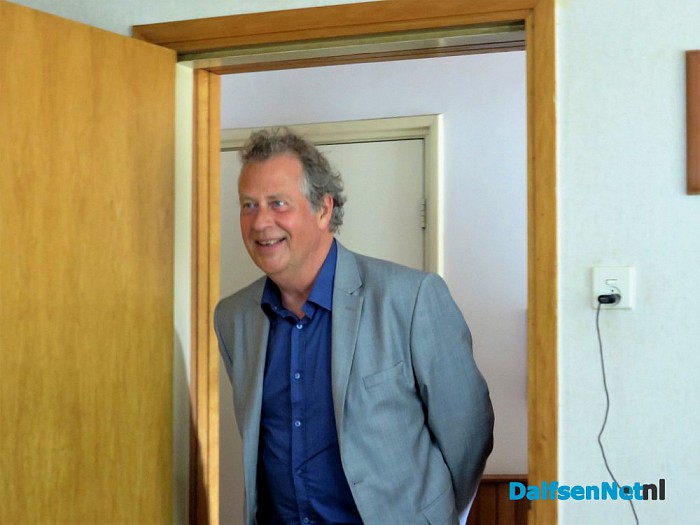 Burgemeester op bezoek bij 60 jarig bruidspaar