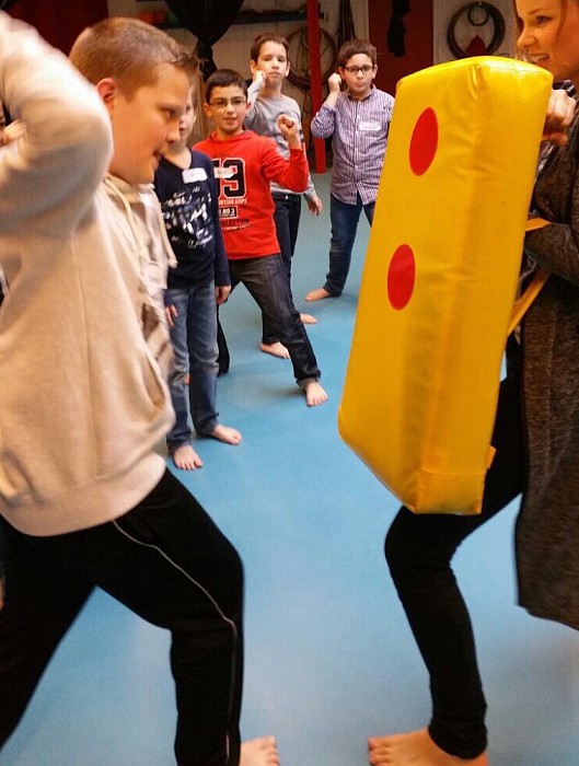 Opgeven voor weerbaarheidstraining na de zomervakantie, kan nu!