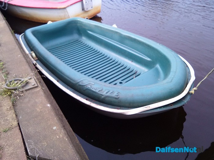 Roeibootje gevonden
