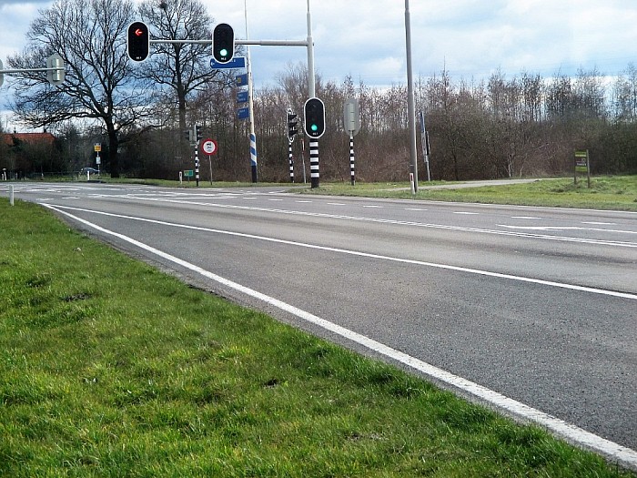 Het licht is al op groen! - Foto: Wim