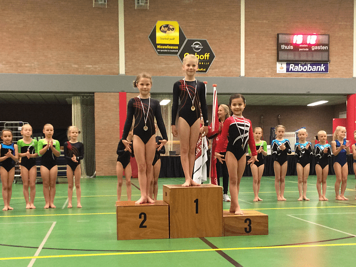Top weekend voor GV Nieuwleusen - Foto: Eigen geleverde foto