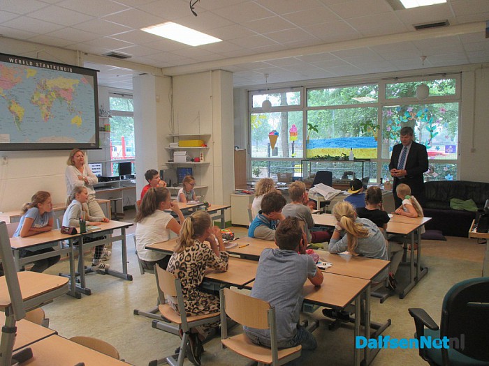 Diploma uitreiking Schoolverkeersexamen afgerond. - Foto: Eigen geleverde foto