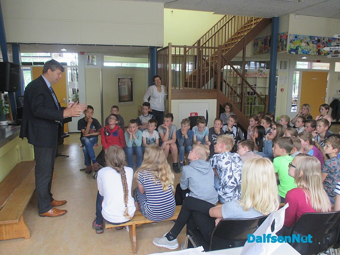 Diploma uitreiking Schoolverkeersexamen afgerond. - Foto: Eigen geleverde foto
