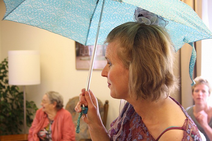 Stichting Diva Dichtbij zingt in Rosengaerde - Foto: Eigen geleverde foto