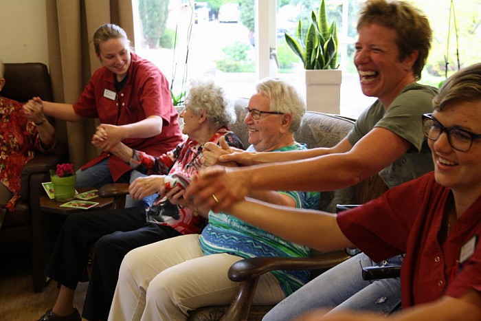 Stichting Diva Dichtbij zingt in Rosengaerde - Foto: Eigen geleverde foto