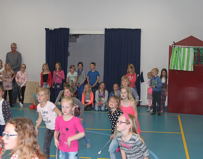 Workshop majorettes daverend succes! - Foto: Eigen geleverde foto