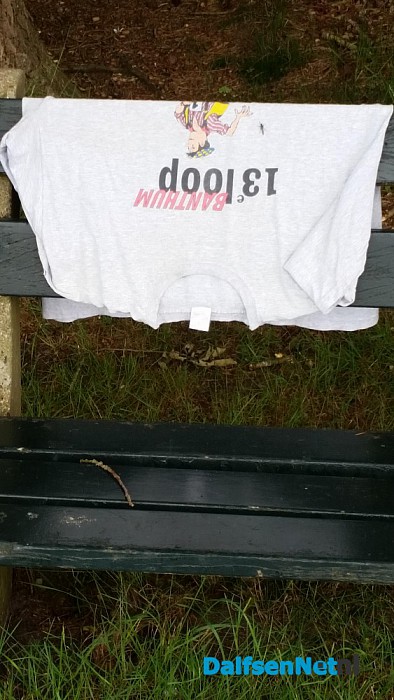 Nog meer gevonden kleding
