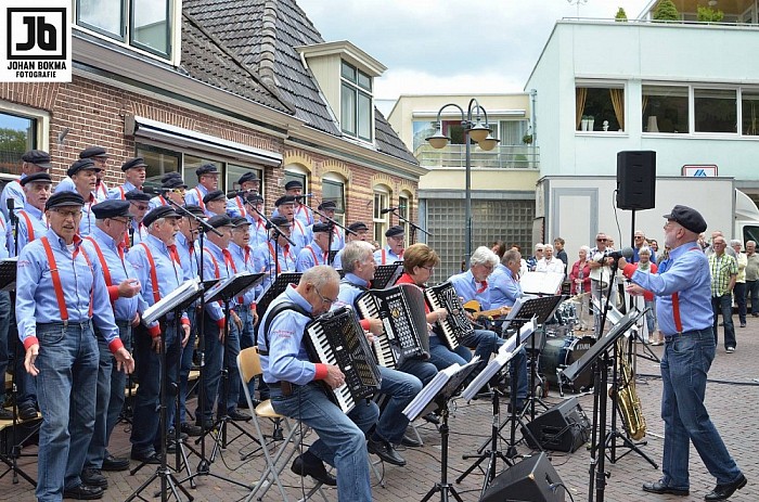 15 jaar Stuwzangers - Foto: Eigen geleverde foto