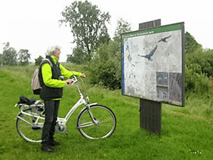 Op fiets zwerven langs Zwolse wateren - Foto: Eigen geleverde foto