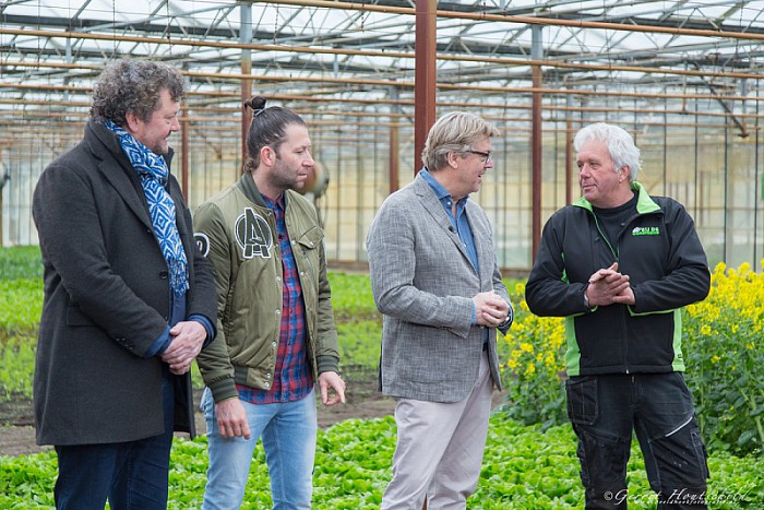 Dalfser groentekassen vanavond op SBS 6 - Foto: Eigen geleverde foto