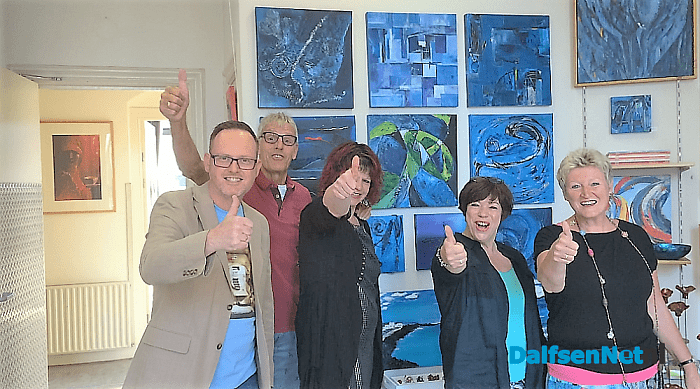 Kunst in het oude Postkantoor