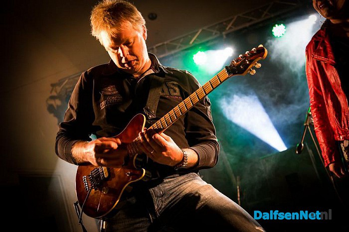 Coverband PremiuM in finale - Foto: Eigen geleverde foto