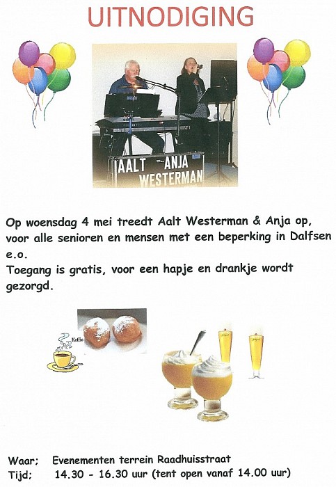 Seniorenmiddag bij Damovo Dalfsen - Foto: Eigen geleverde foto