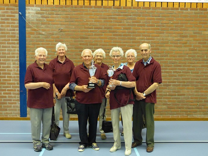 Koersbal: Bathmen winnaar - Foto: Eigen geleverde foto