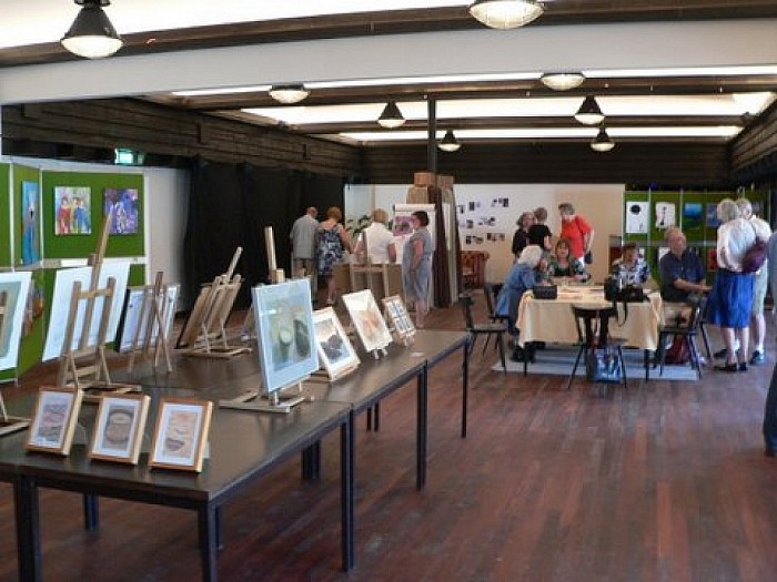 Teken- en schildergroep Bellingeweer - Foto: Eigen geleverde foto