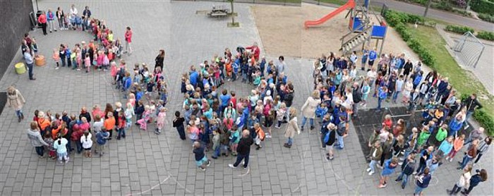 Cbs De Spiegel verwelkomt de 300-ste leerling - Foto: Eigen geleverde foto