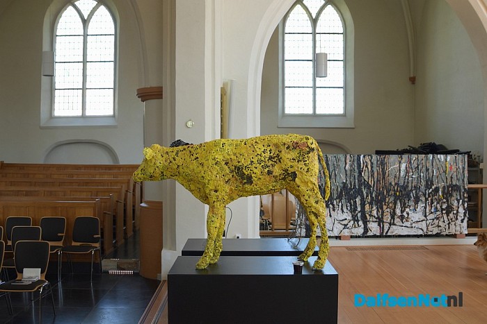 Kunst om Dalfsen zondag - Foto: Johan Bokma