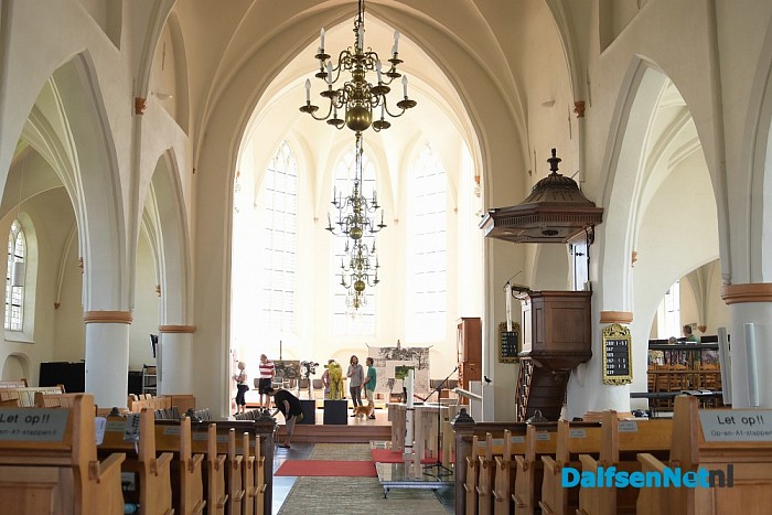 Kunst om Dalfsen zondag - Foto: Johan Bokma