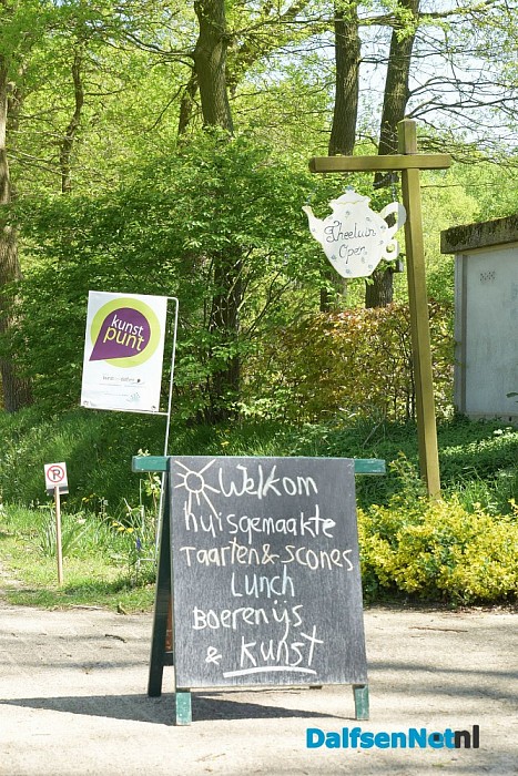 Kunst om Dalfsen zondag - Foto: Johan Bokma