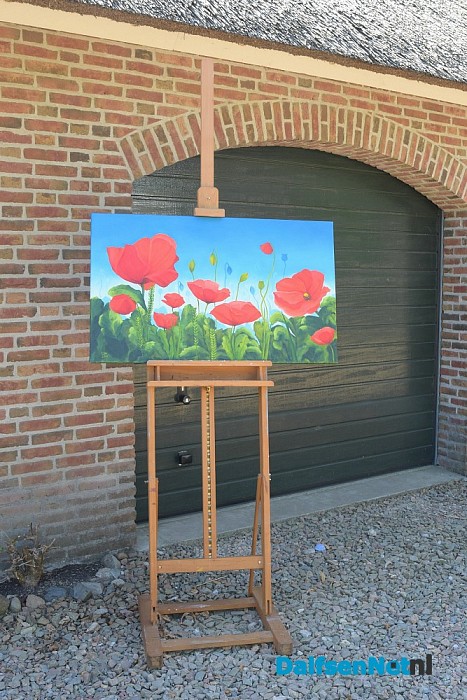 Kunst om Dalfsen zondag - Foto: Johan Bokma