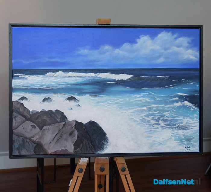 Kunst om Dalfsen zondag - Foto: Johan Bokma