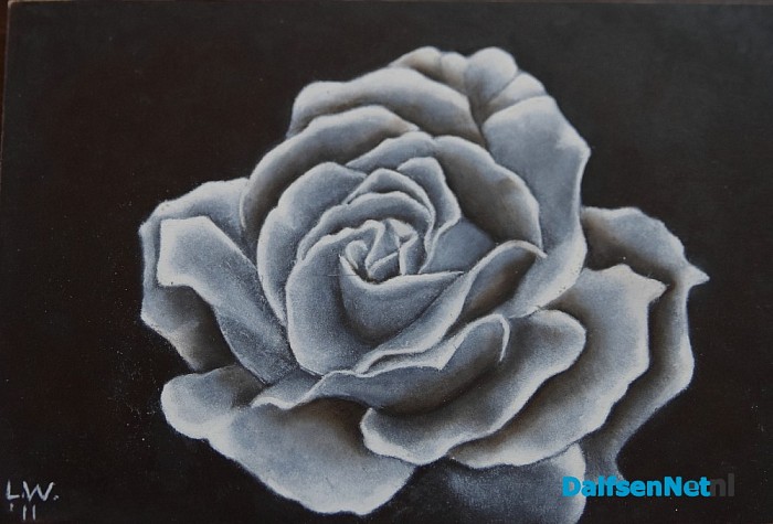 Kunst om Dalfsen zondag - Foto: Johan Bokma