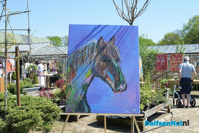 Kunst om Dalfsen zondag - Foto: Johan Bokma
