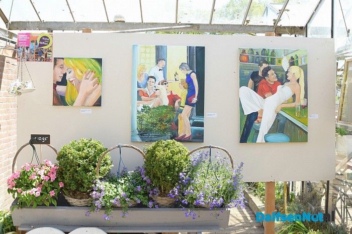 Kunst om Dalfsen zondag - Foto: Johan Bokma